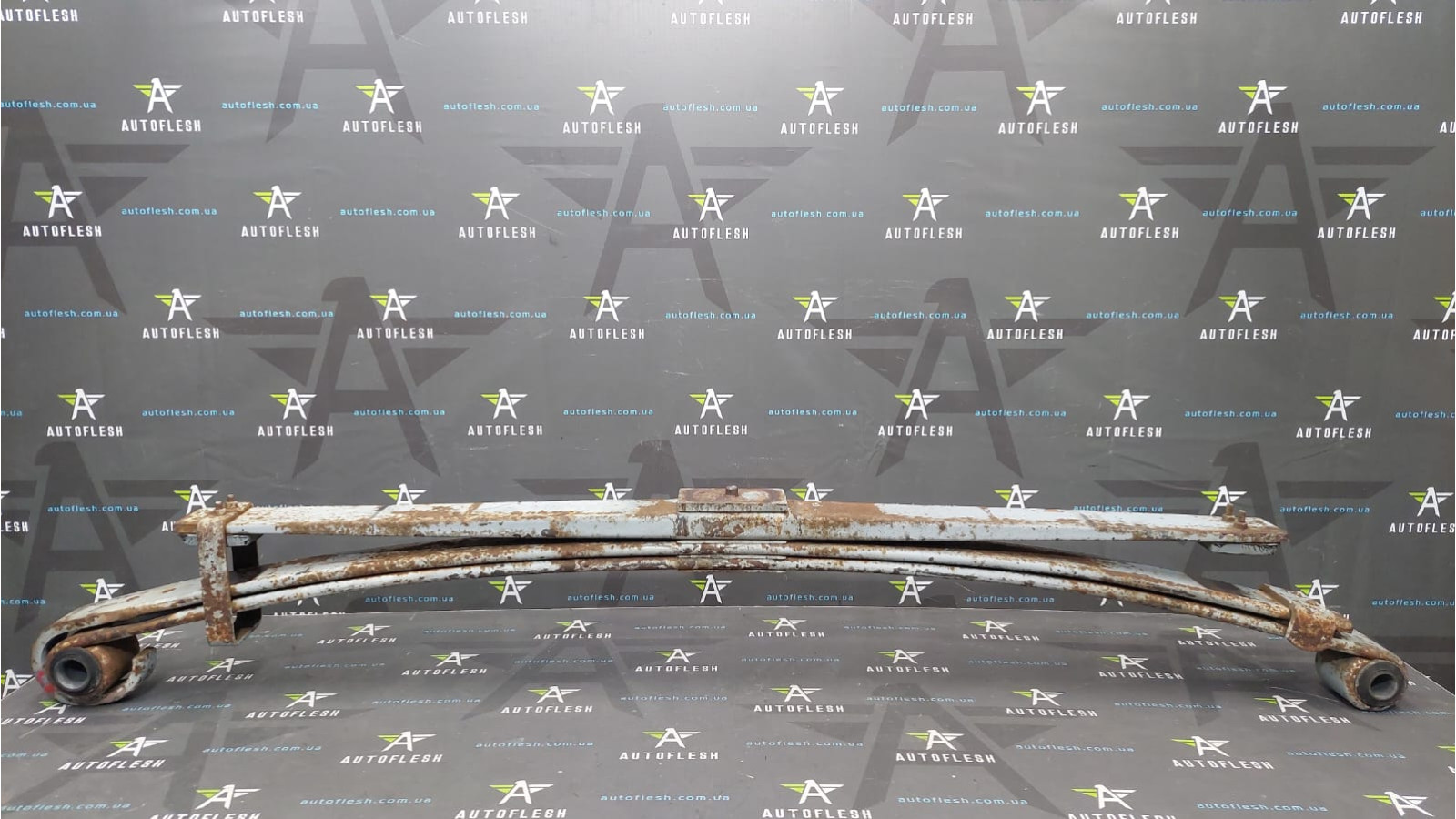 Рессора задняя A6673203406, A6683200506, A6683200606 Mercedes T2 609D Vario Rex бу